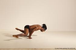 Breakdance reference poses of Enrique